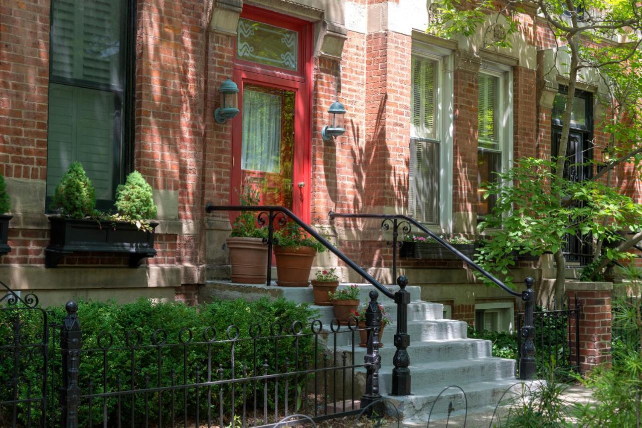 Apartmán Webster House Chicago Exteriér fotografie